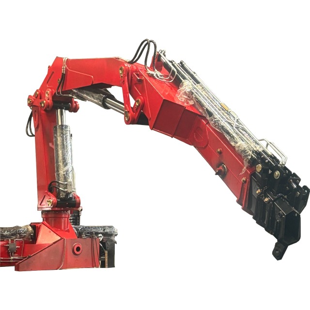 Hydraulic Knuckle Boom Cargo Truck Crane High Quality Folding Arm Truck Mounted Crane 10 Ton Truck Lifting Crane