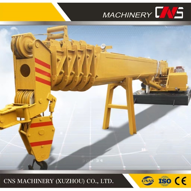 Promotion 16 Ton Hydraulic Telescopic Boom Marine Crane Marine Deck Crane Ship Crane for Hot Sale