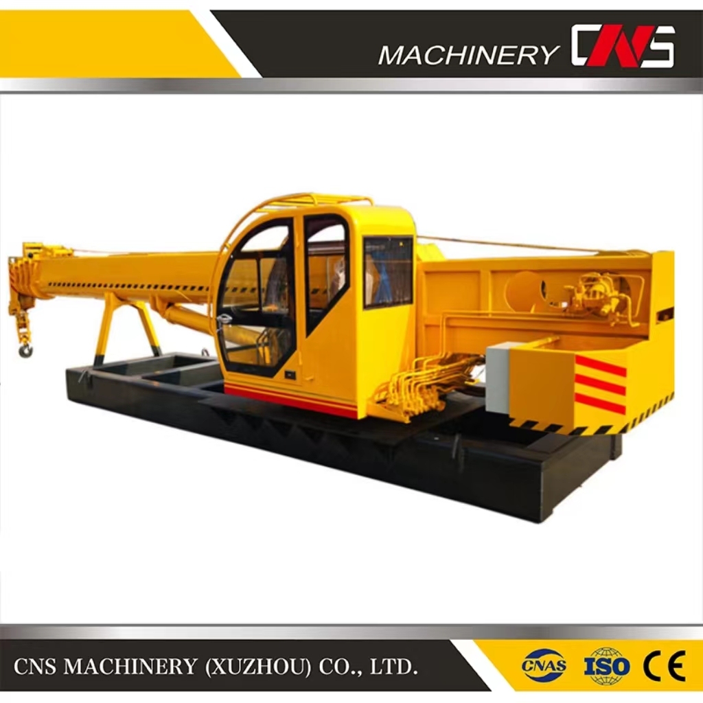 Hot Sale 12 Tons Telescopic Boom Hydraulic Ship Deck Marine Crane High Quality Lifting Ship Crane Low Price
