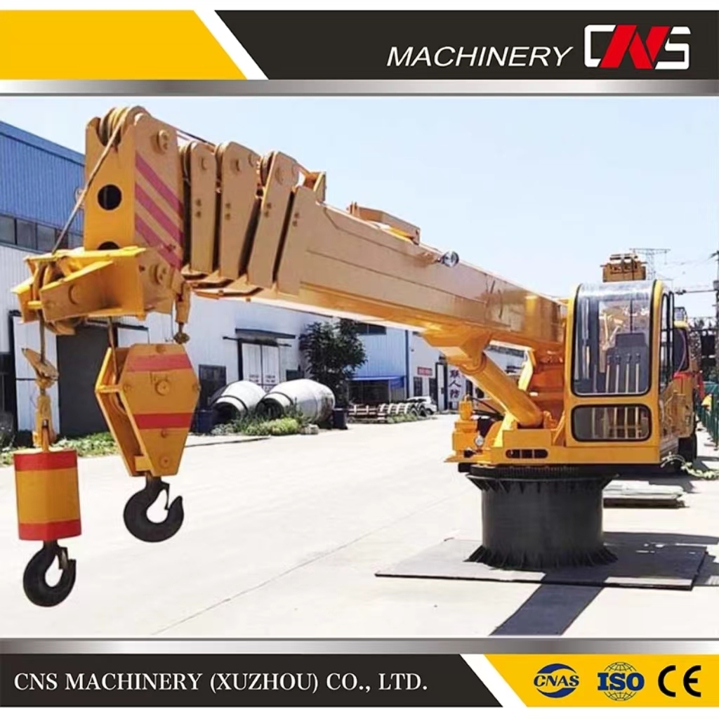 Promotion 16 Ton Hydraulic Telescopic Boom Marine Crane Marine Deck Crane Ship Crane for Hot Sale