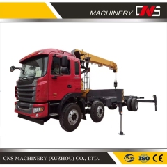 High Quality Best Price Truck Mounted Crane 10 Ton Hydraulic Straight Arm Telescopic Boom Lorry Crane