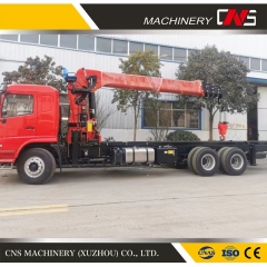 High Quality Best Price Truck Mounted Crane 10 Ton Hydraulic Straight Arm Telescopic Boom Lorry Crane