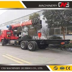 High Quality Best Price Truck Mounted Crane 10 Ton Hydraulic Straight Arm Telescopic Boom Lorry Crane