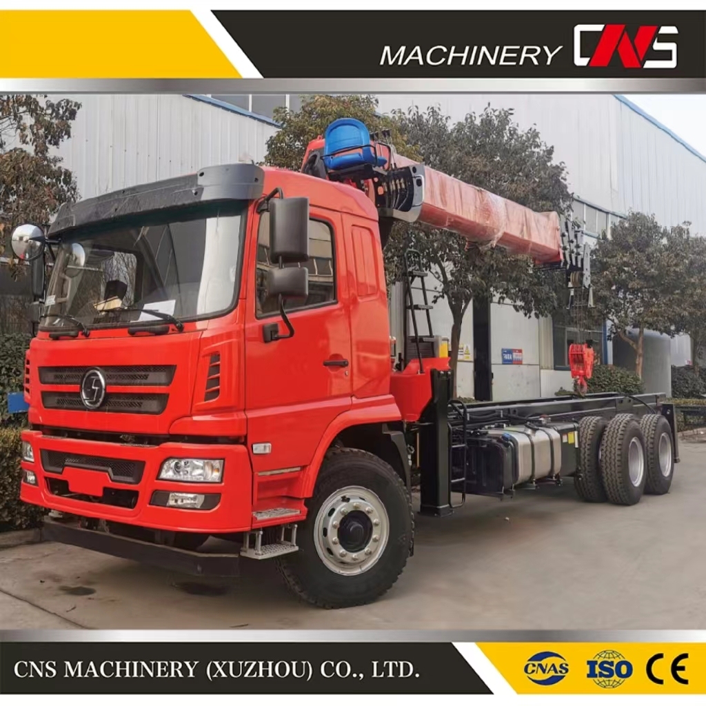 High Quality Best Price Truck Mounted Crane 10 Ton Hydraulic Straight Arm Telescopic Boom Lorry Crane