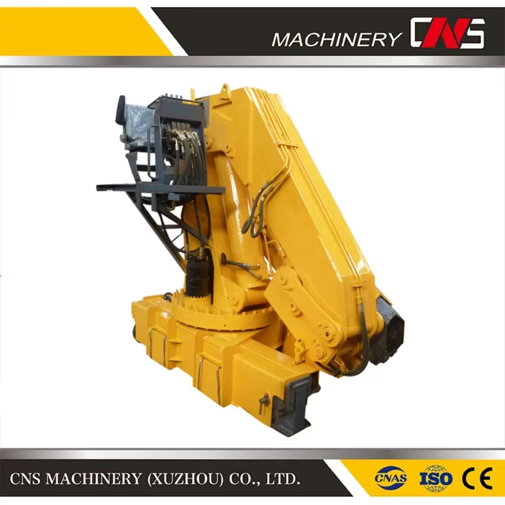 Hydraulic Mobile Truck Lifting Cranes High Quality 16 Ton Folding Arm Truck Mounted Crane with Knuckle Boom