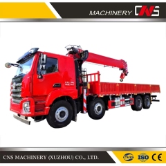 Multifunctional 16 Ton Telescopic Boom Block Manipulator Truck Mounted Lorry Crane Hydraulic Lifting Crane