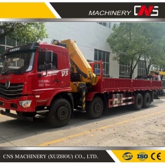 Hydraulic Mobile Truck Lifting Cranes High Quality 16 Ton Folding Arm Truck Mounted Crane with Knuckle Boom