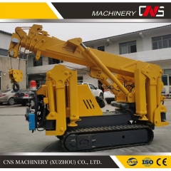 Small Crawler Truck Crane Chinese Manufacturer Construction Mobile Crawler Crane for Farm Agricultural Use