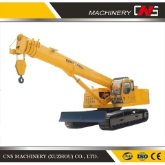 Small Crawler Truck Crane Chinese Manufacturer Construction Mobile Crawler Crane for Farm Agricultural Use