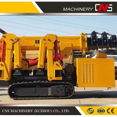 Small Crawler Truck Crane Chinese Manufacturer Construction Mobile Crawler Crane for Farm Agricultural Use