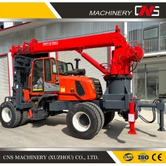 China Manufacturers Direct Sale off-Road Forklift Crane Cargo Handling Crane Multi-Function Forklift Tail Crane