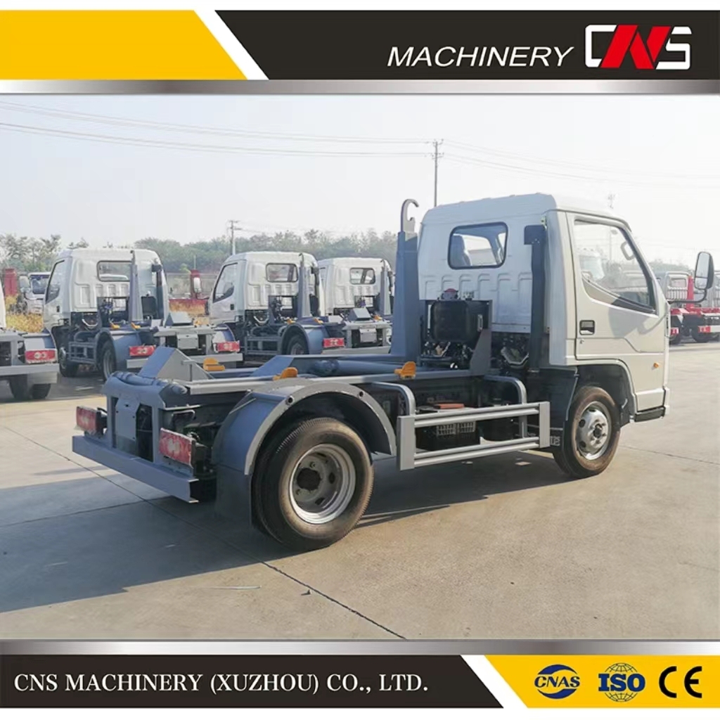 High Quality Hook Arm Roll-off Dumpster Garbage Vehicle 3t to 30 T Hook Lift with Garbage Truck Bodies for Sale