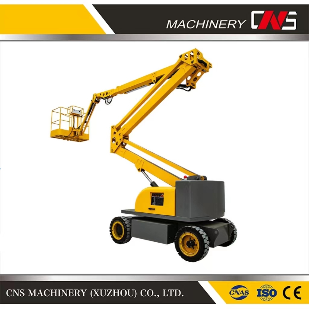 Factory Direct Sale Towable Boom Lift Self Propelled Articulated Boom Lift Man Lift Aerial Work Platform for Sale