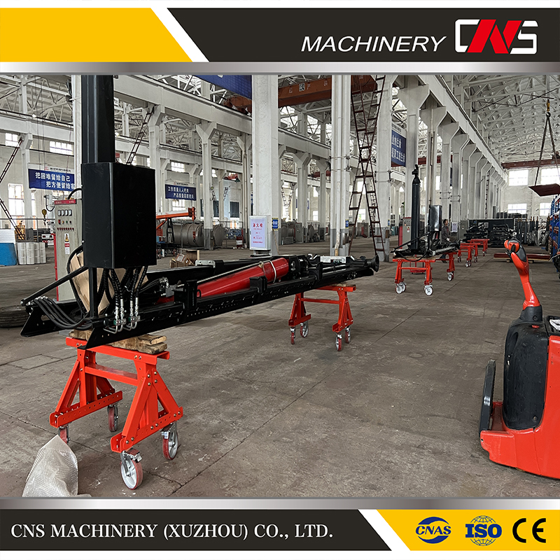 High Quality Hook Arm Roll-off Dumpster Garbage Vehicle 3t to 30 T Hook Lift with Garbage Truck Bodies for Sale