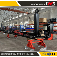 High Quality Hook Arm Roll-off Dumpster Garbage Vehicle 3t to 30 T Hook Lift with Garbage Truck Bodies for Sale
