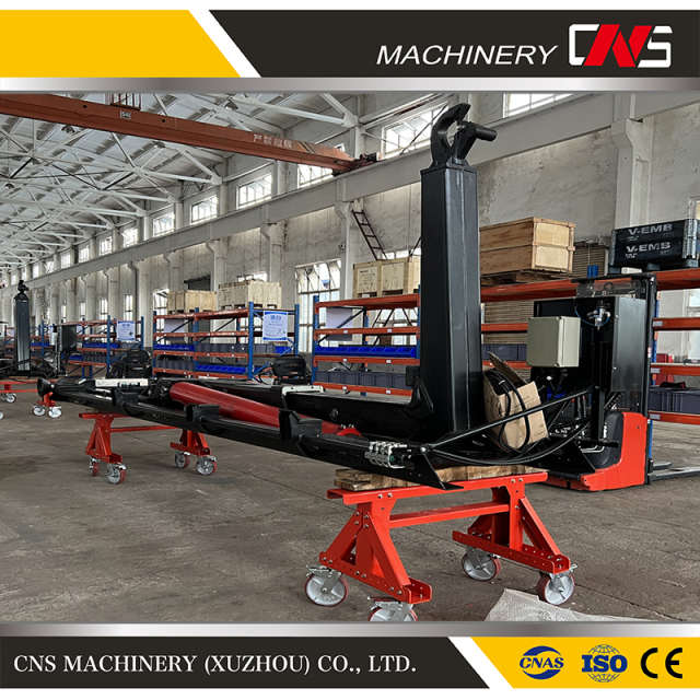 High Quality Hook Arm Roll-off Dumpster Garbage Vehicle 3t to 30 T Hook Lift with Garbage Truck Bodies for Sale