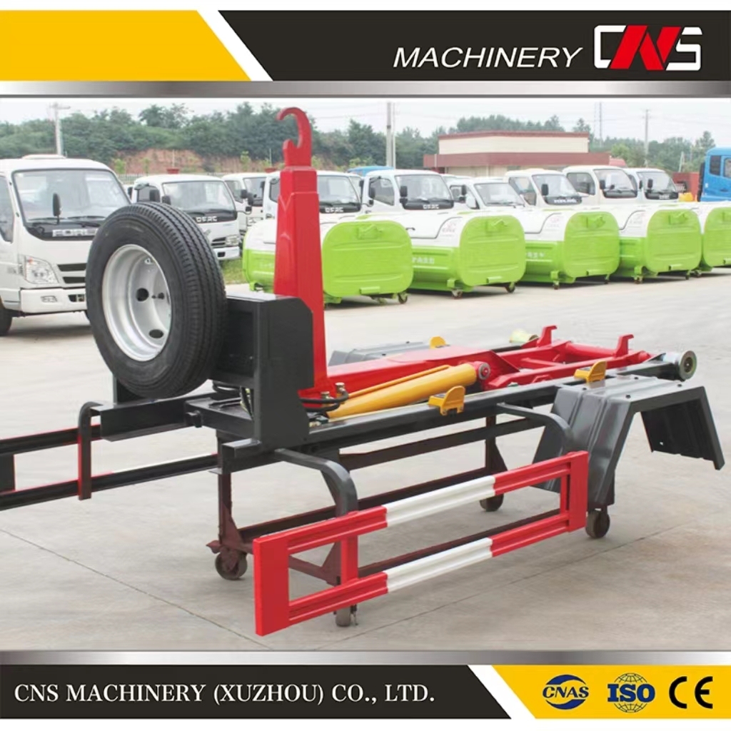 High Quality Hook Arm Roll-off Dumpster Garbage Vehicle 3t to 30 T Hook Lift with Garbage Truck Bodies for Sale