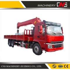 Chinese Machinery High Quality Freight Truck Crane Popular Products Made in China 12 Ton Truck Mounted Crane