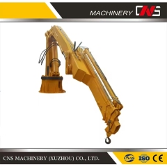 2024 New China Supplier 6.3 Tons Knuckle Boom Hydraulic Marine Crane Ship Deck Crane for Factory Direct Sales