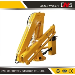 China Factory Provide Angle of Rotation 360 Degree 6.3 Ton Marine Knuckle Boom Ship Crane Boat Marine Crane for Sale
