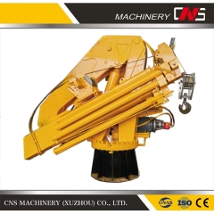 Heavy Lifting Capacity 16 Ton Hydraulic Ship Marine Folding Boom Vessel Deck Crane High Quality Marine Davit Crane