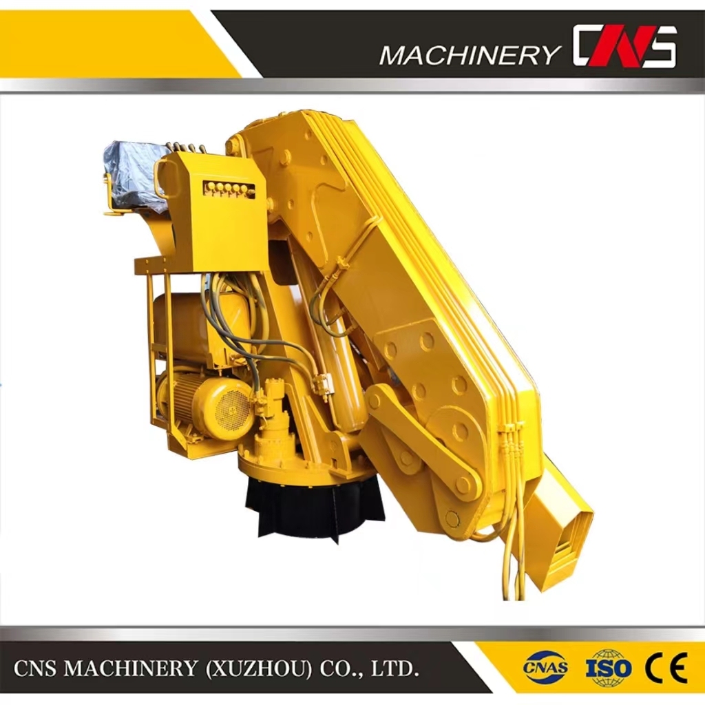Marine Type Hydraulic Knuckle Boom Deck Vessel Offshore Cranes High Quality 16 Ton Hydraulic Marine Davit Crane
