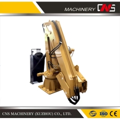Good Condition Brand New Hydraulic Folding Arm Marine Crane 5 Ton Knuckle Boom Lifting Ship Deck Crane for Sale
