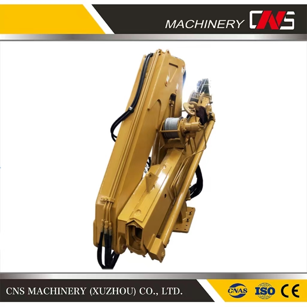 Good Condition Brand New Hydraulic Folding Arm Marine Crane 5 Ton Knuckle Boom Lifting Ship Deck Crane for Sale