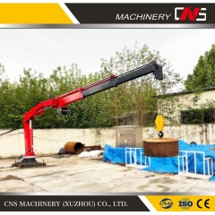 Factory Price Knuckle Boom Marine Hydraulic Crane by 4 Ton Construction Lifting Ship Deck Crane with ISO9001 Certified
