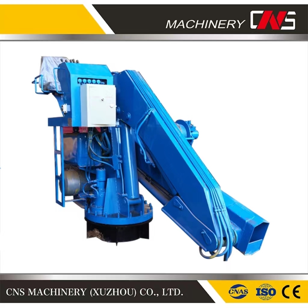 High Quality 2 Ton Folding Arm Ship Used Deck Crane Knuckle Boom Articulated Hydraulic Marine Deck Boat Crane for Sale
