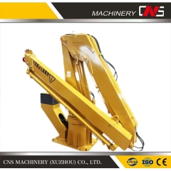 High Quality 2 Ton Folding Arm Ship Used Deck Crane Knuckle Boom Articulated Hydraulic Marine Deck Boat Crane for Sale