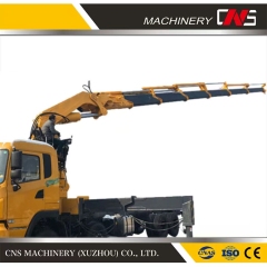 Factory Price 16ton Knuckle Boom Truck Mounted Crane Folding Arm Lifting Crane with Good Quality and China Brand