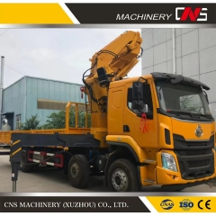 Made in China 16 Ton Knuckle Boom Mobile Truck Mounted Crane Hydraulic Folding Arm Lifting Truck Crane for Sale