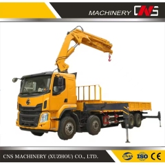 Factory Price 16ton Knuckle Boom Truck Mounted Crane Folding Arm Lifting Crane with Good Quality and China Brand