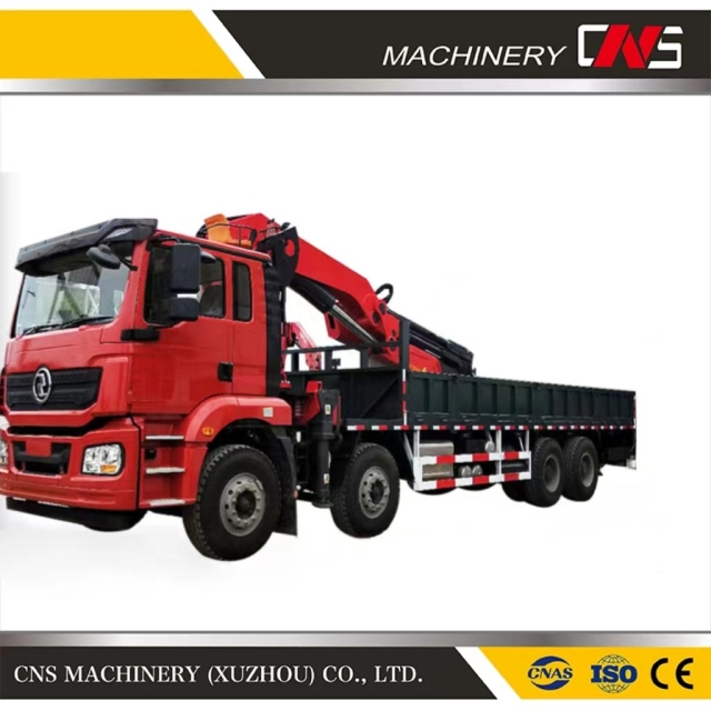 China Supplier Wholesale Prices 10 Ton Electric Auger Knuckle Boom Truck Mounted Crane High Quality Lifting Crane