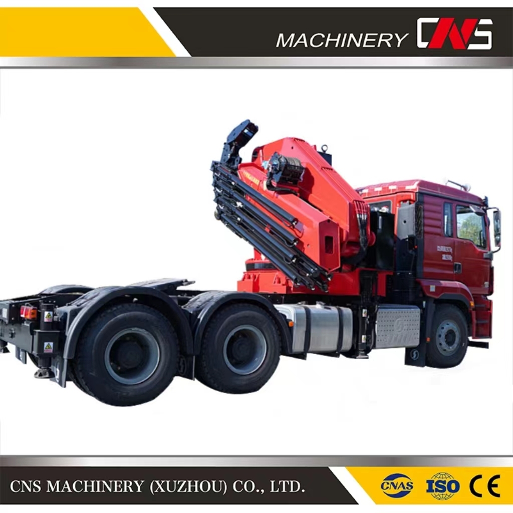 Best Selling High Quality Construction Machinery 25 Ton Loading Capacity All Terrain Crane Knuckle Boom Truck Mounted Crane