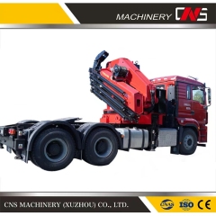 Best Price China Factory Direct Sale Hydraulic Knuckle Boom Truck Mounted Cane 25 Ton Mobile Lifting Crane for Sale
