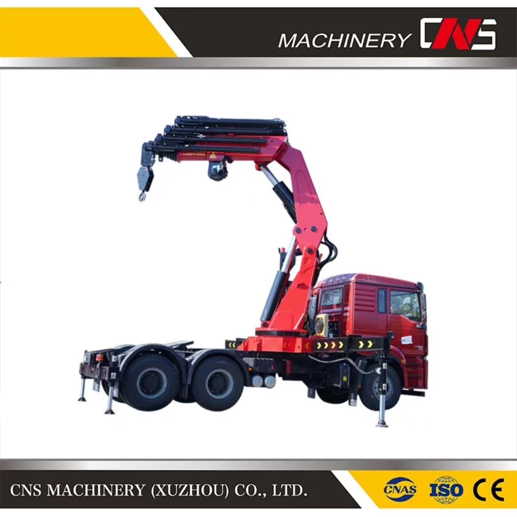 Best Selling High Quality Construction Machinery 25 Ton Loading Capacity All Terrain Crane Knuckle Boom Truck Mounted Crane