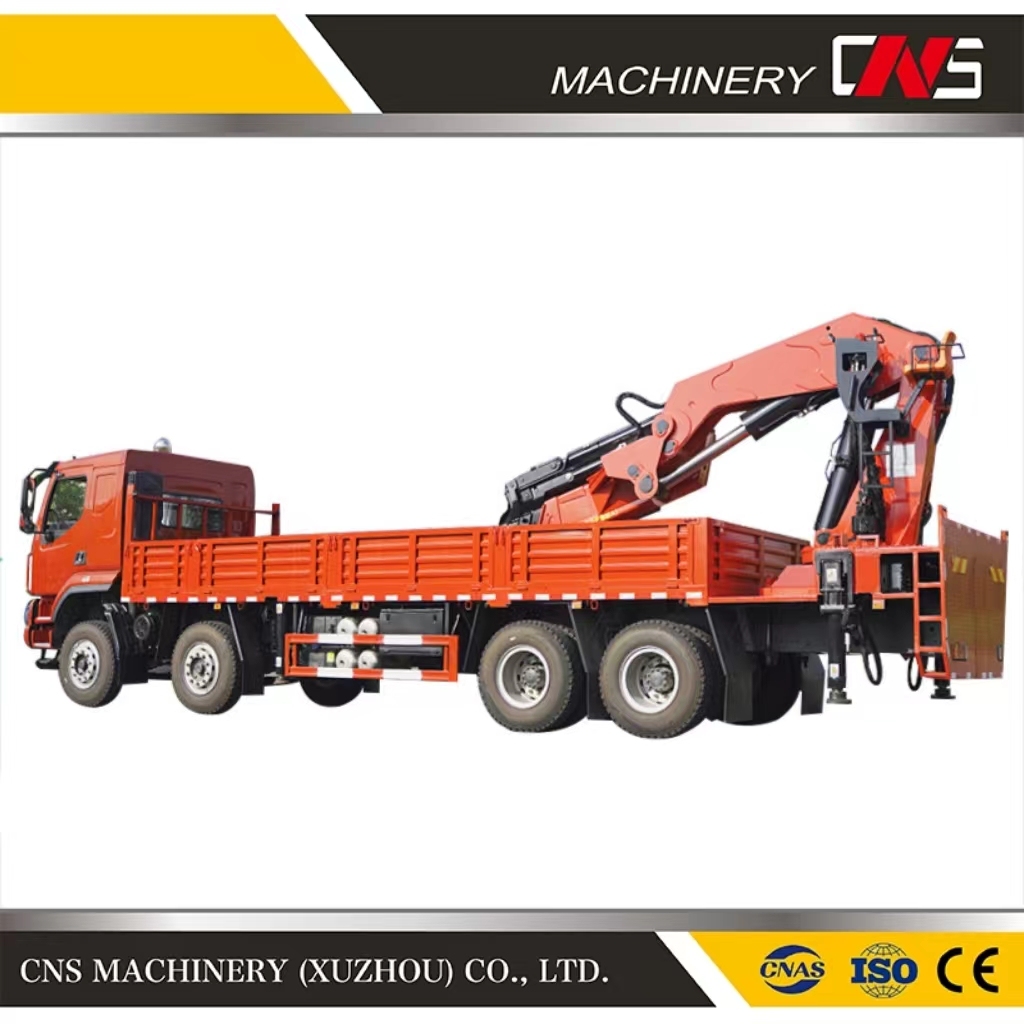 Best Selling High Quality Construction Machinery 25 Ton Loading Capacity All Terrain Crane Knuckle Boom Truck Mounted Crane