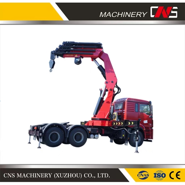 Best Price China Factory Direct Sale Hydraulic Knuckle Boom Truck Mounted Cane 25 Ton Mobile Lifting Crane for Sale