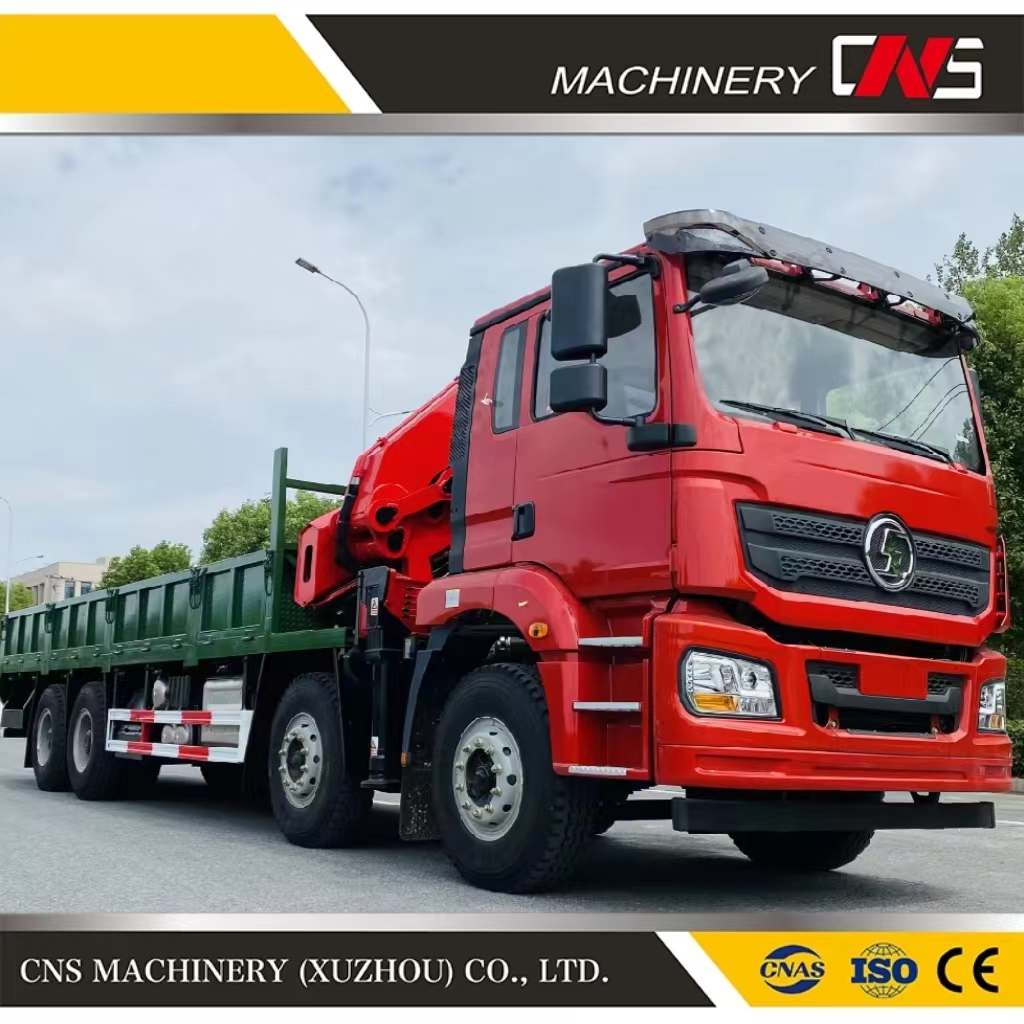 Hydraulic Articulated Arms 25 Ton Lifting Capacity Truck Crane Knuckle Boom Truck Mounted Cranes for Diesel Powered