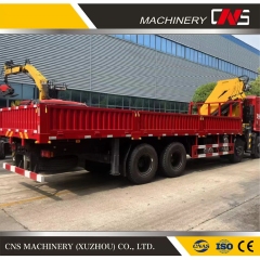 High Quality Low Price 25 Tons Folding Boom Truck Mounted Crane Hydraulic Knuckle Boom Truck Mounted Crane
