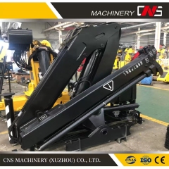 5 Ton Folding Arm Lifting Truck Crane High Capacity Knuckle Boom Truck Mounted Crane with Hydraulic Winch