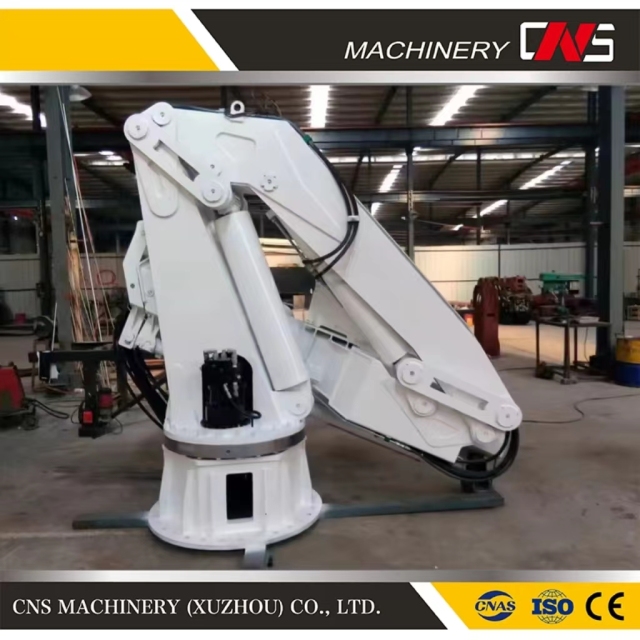 Quality Assured Best Selling 3.2 Ton Truck Crane Hydraulic Lift Arm Manipulator Truck Mounted Crane Manufacturer for Sale