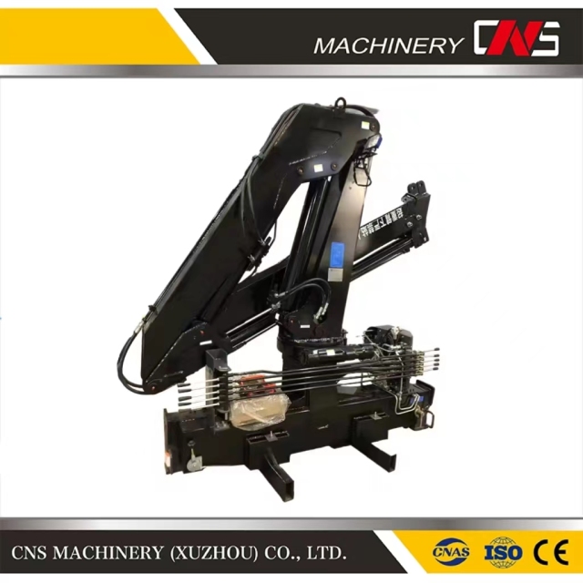 Quality Assured Best Selling 3.2 Ton Truck Crane Hydraulic Lift Arm Manipulator Truck Mounted Crane Manufacturer for Sale