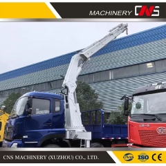 Factory Direct Sale Heavy Duty Knuckle Boom 16 Ton Lifting Crane Hydraulic Mechanical Truck Mounted Crane