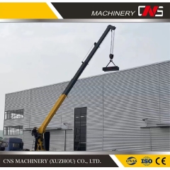 Factory Direct Sales CE Certified 5 Ton Telescopic Boom Structure Easy to Install Building Construction Mobile Truck Crane