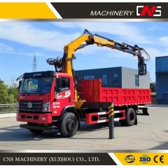China Brand Big Tonnage Timber Crane Wood Grapple Crane Large Lifting Capacity Hydraulic Remote Control Grapple Crane