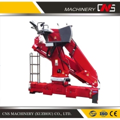 Compact Construction Machinery Hydraulic Knuckle Boom 8 Ton Mobile Hydraulic Articulated Boom Manipulator Truck Crane
