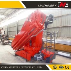 Compact Construction Machinery Hydraulic Knuckle Boom 8 Ton Mobile Hydraulic Articulated Boom Manipulator Truck Crane